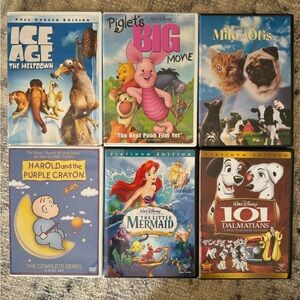 Family / Children’s DVDs